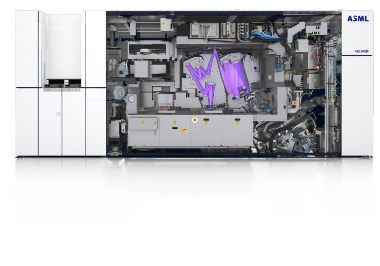 Koers ASML kortstondig onderuit
