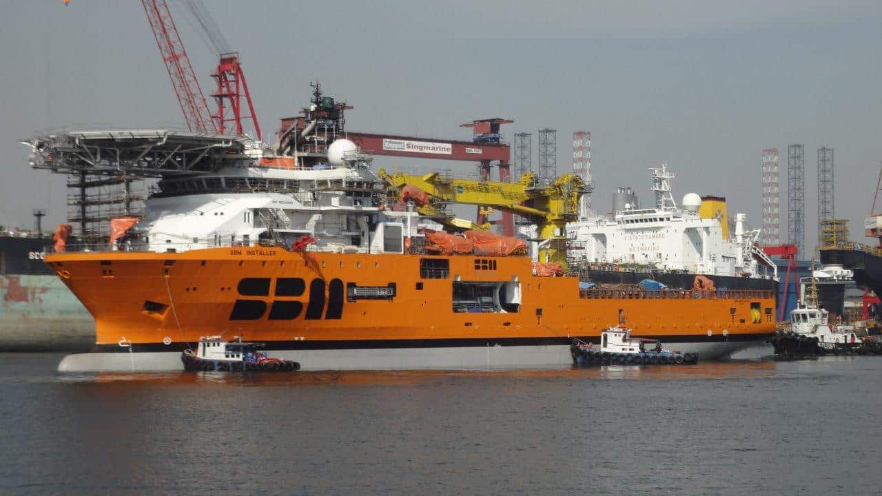 SBM Offshore tekent contract voor 10 jaar met ExxonMobil