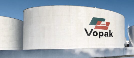 Vopak verhoogt outlook
