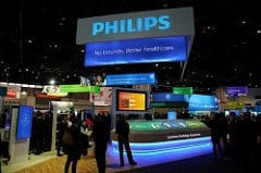 Philips overtreft omzetverwachtingen