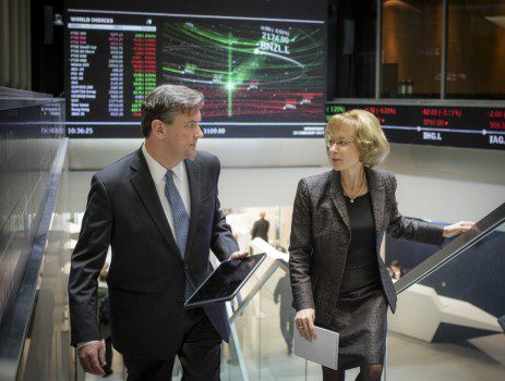 Beursblik: Credit Suisse verhoogt koersdoel Wolters Kluwer