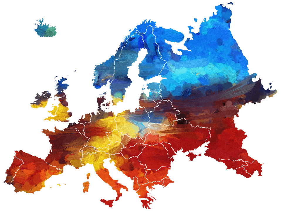 Europese beurzen openen in het rood