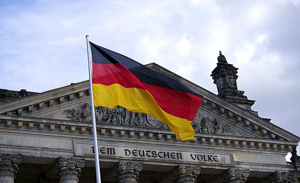 Duitse export in juli omlaag