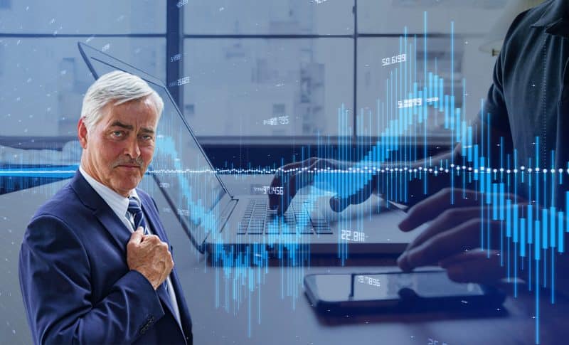 AEX Index: kei in de vijver – Nico Bakker