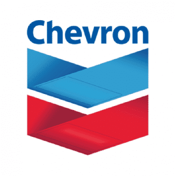 Gemengde prestatie voor Chevron