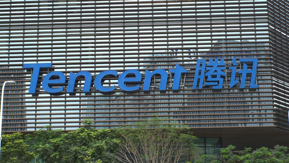 Prosus bezit 31,2% van Tencent