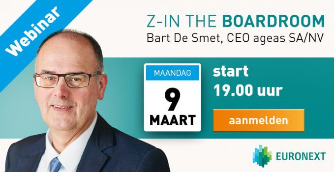 Webinar In de Boardroom: Bart de Smet, CEO Ageas