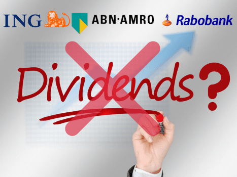Dividend ABN AMRO, ING en vergoeding Rabobank geschrapt?