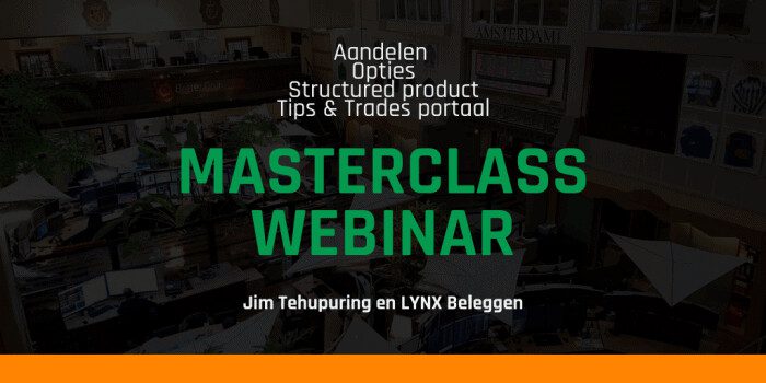 Masterclass webinar Jim Tehupuring & LYNX
