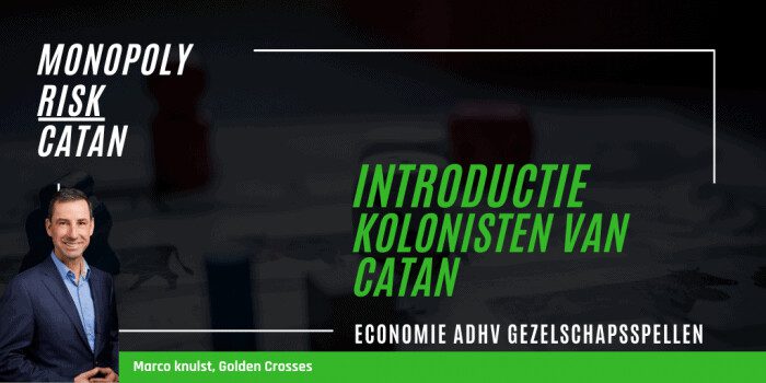 Videoreeks – Economie adhv gezelschapsspellen – Introductie Kolonisten van Catan