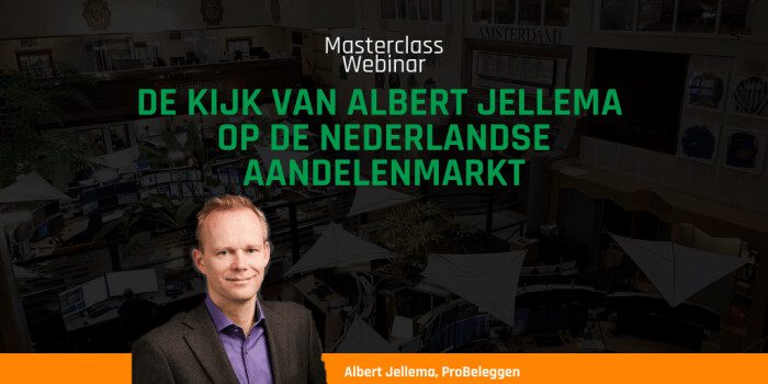 Webinar: Visie Albert Jellema op de Nederlandse aandelenmarkt