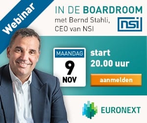 In de Boardroom: Bernd Stahli, CEO NSI NV
