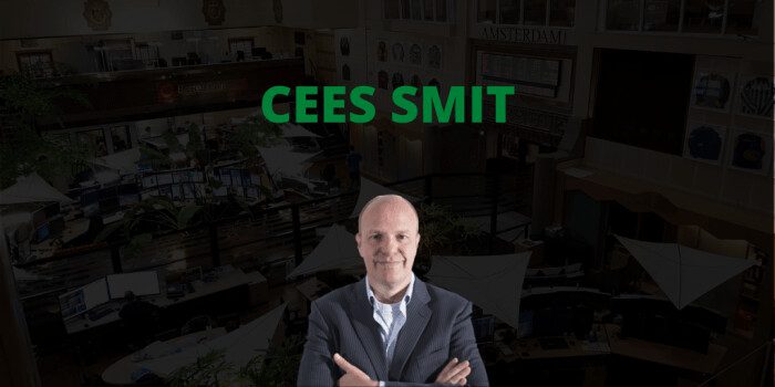 Cees Smit: Timing is everything