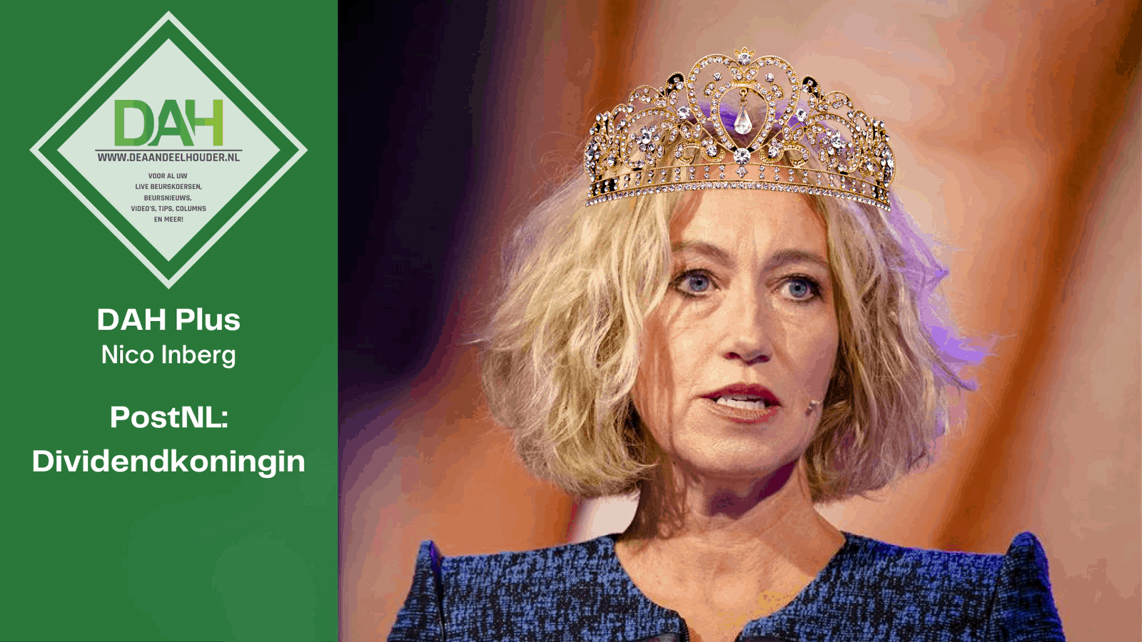 PostNL: Dividendkoningin