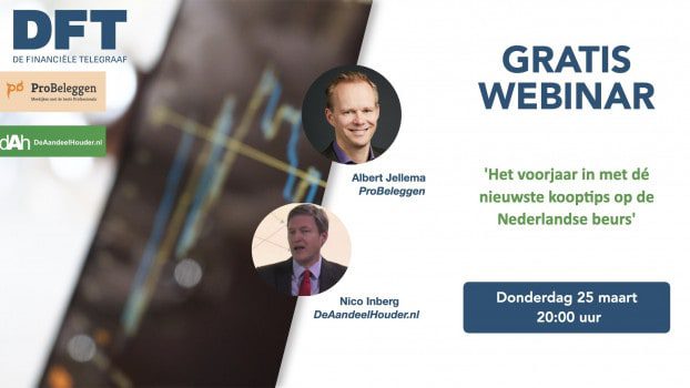 Webinar: De nieuwste kooptips op de Nederlandse beurs