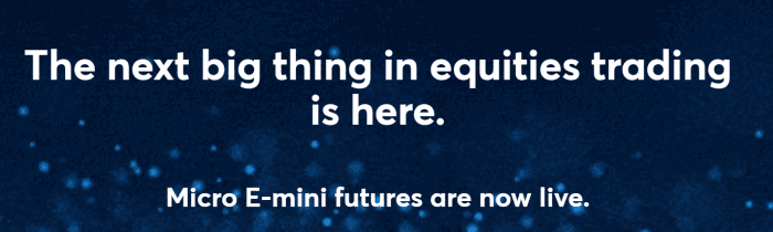 Micro E-mini futures trading | Handel in de meest populaire futures