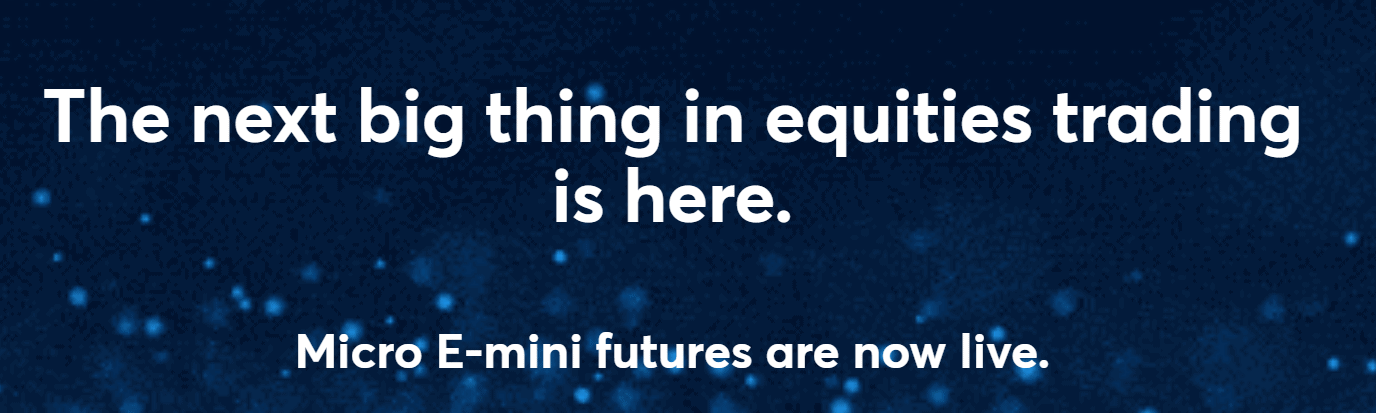 Micro E-mini future - micro futures