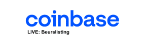 LIVE: Beursgang Coinbase en Koers updates