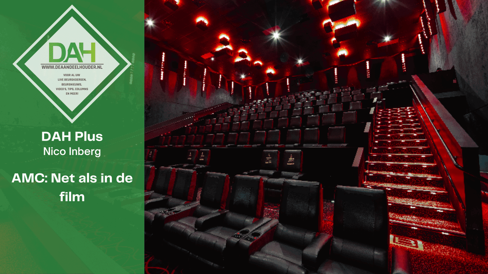 AMC: Net als in de film