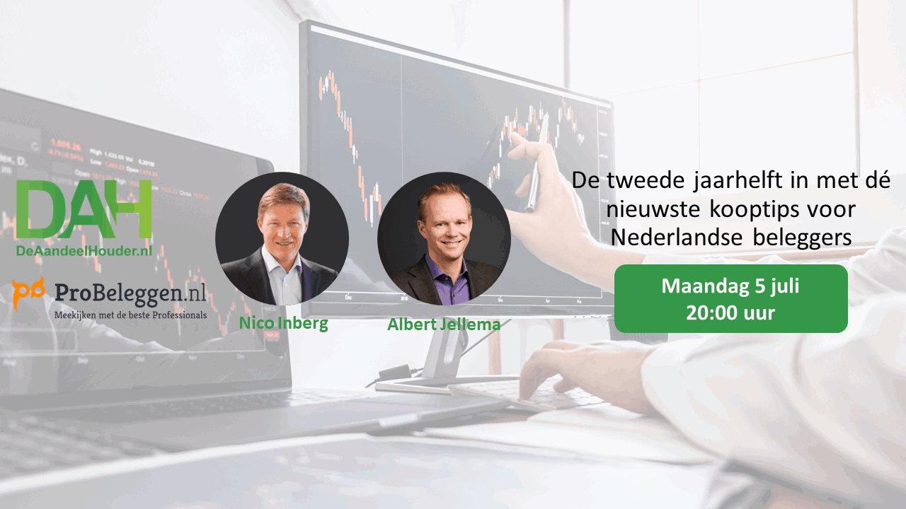 MA 20:00 LIVE – Dé nieuwste kooptips voor de tweede jaarhelft