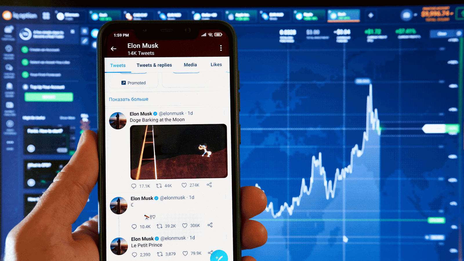 Elon Musk gelooft in groene toekomst Bitcoin