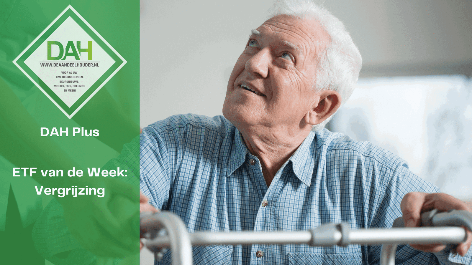 ETF v/d Week: Vergrijzing