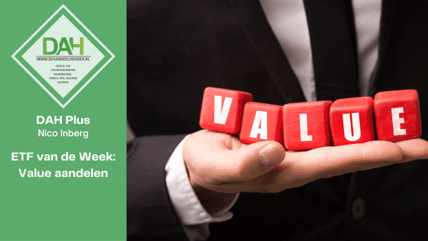ETF v/d Week: Value aandelen