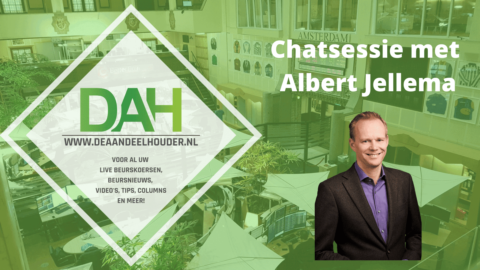 KIJK TERUG: Chatten met Albert Jellema