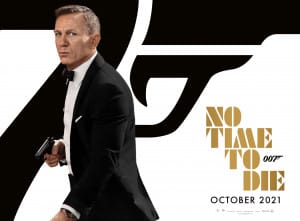 James Bond poster