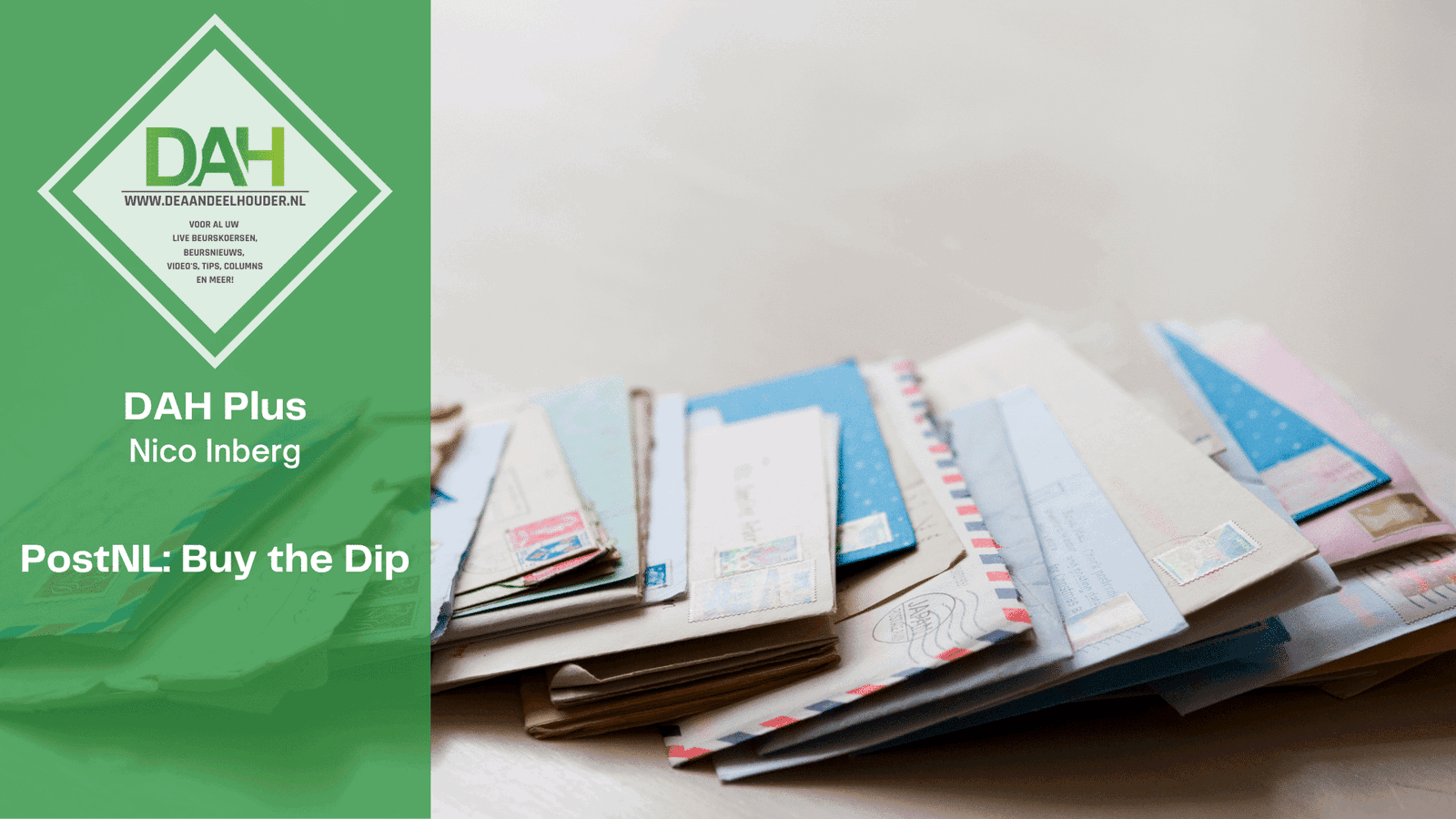 PostNL: Buy The Dip