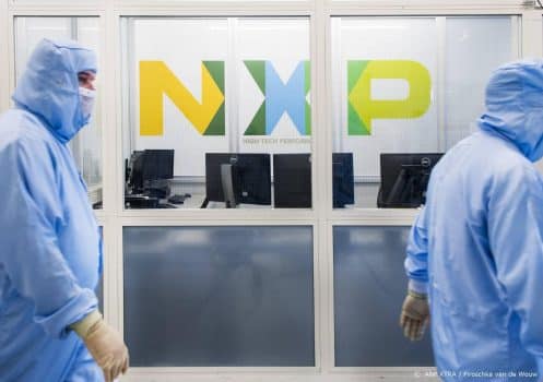 Chipfabrikant NXP denkt dat sterke vraag naar chips aanhoudt
