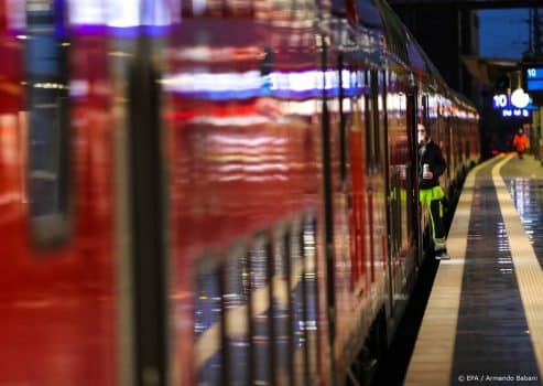 Duitse treinstaking geeft overlast voor reizigers en bedrijven