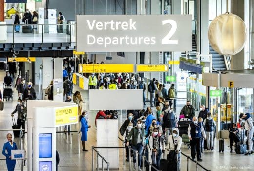 Meer passagiers op luchthaven Schiphol, niet terug op oude niveau