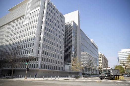Pas in januari weer meer personeel Wereldbank welkom op kantoor