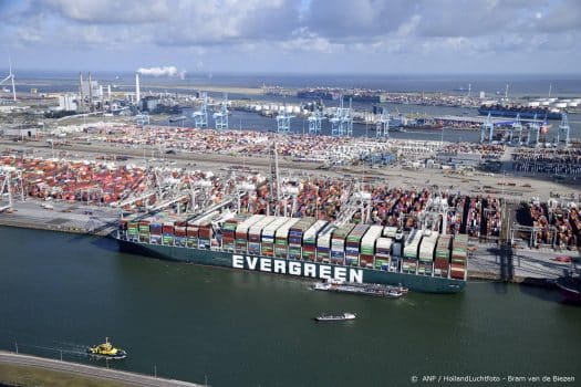 Groene waterstof moet uitstoot haven Rotterdam helpen verlagen