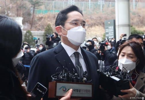 Samsung-bestuurder mag gevangenis vervroegd verlaten