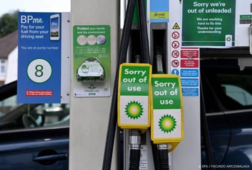 Brits tankstationbedrijf legt beperkingen op bij brandstofverkoop