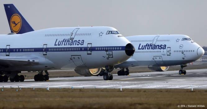 Lufthansa rekent niet op versoepeling inreisverbod VS voor kerst