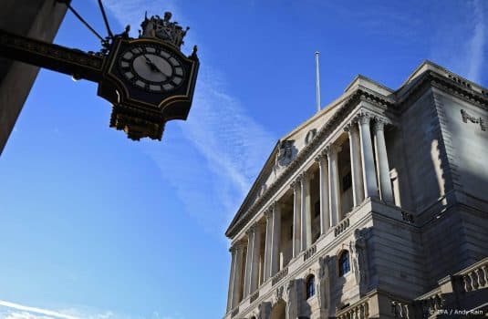 Hoge inflatie op den duur wel reden voor ingreep Bank of England