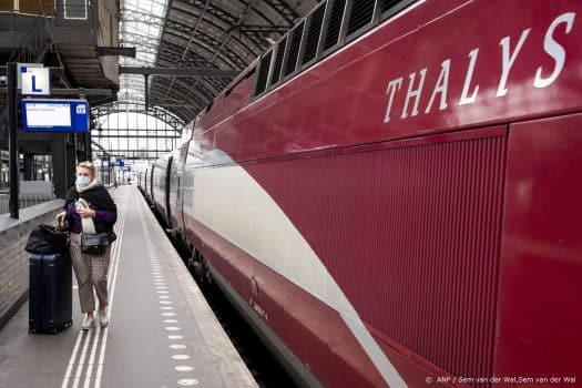 ProRail: meer ruimte op spoor voor internationale treinen