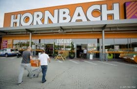 Hornbach merkt heropening winkels in omzet