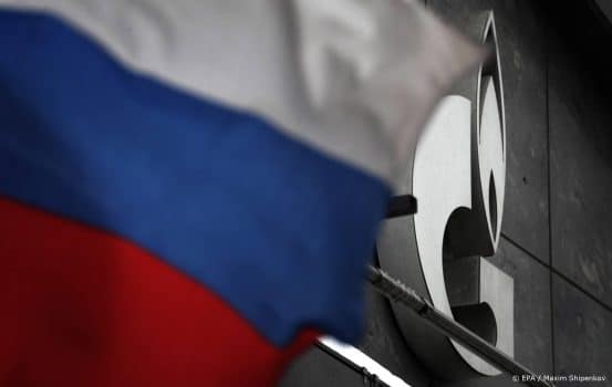 Gazprom profiteert flink van hoge gasprijzen