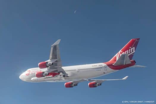 Ruimtevaartbedrijf Virgin Orbit gaat naar de beurs in New York