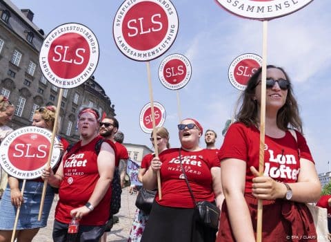 Deense regering wil einde maken aan langste staking in 50 jaar