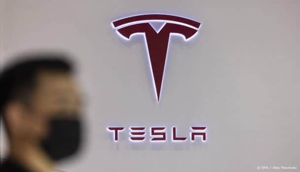 Verkoop van Tesla’s in China ingestort door terugroepactie