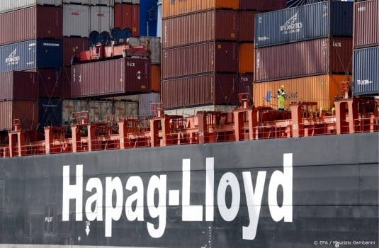 Hoge vrachttarieven stuwen winst rederij Hapag-Lloyd