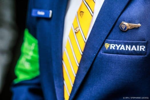 Ryanair wil 5000 extra mensen in Europa gaan aannemen