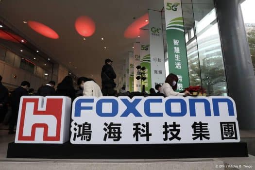 Meer winst Apple-partner Foxconn door grote vraag naar gadgets