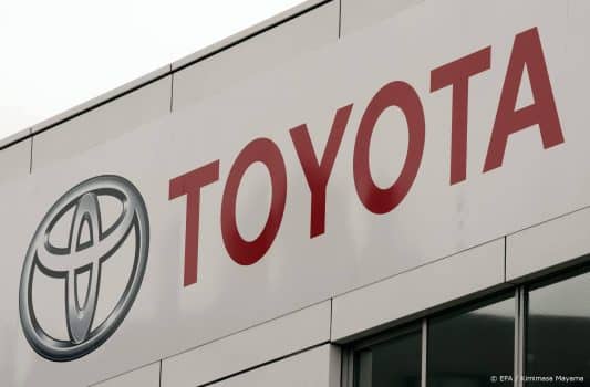Toyota heeft weinig last van chiptekort en voert winst flink op