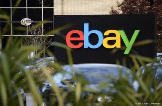 Minder handel op marktplaatsen eBay, omzet stijgt wel